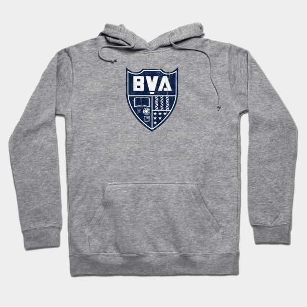 BVA Crest Hoodie by huckblade